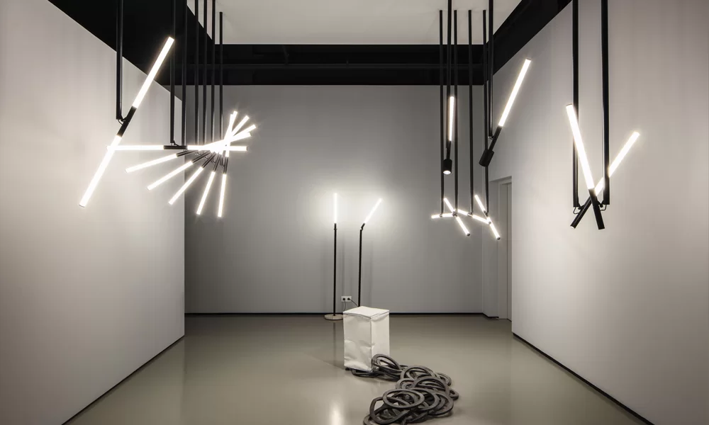 Room with Control4 lighting control